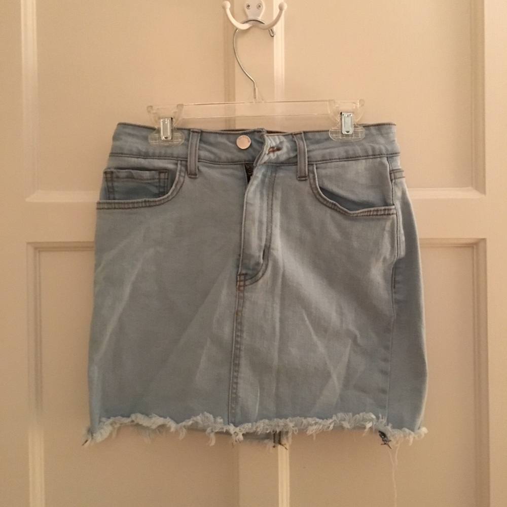 Denim skirt